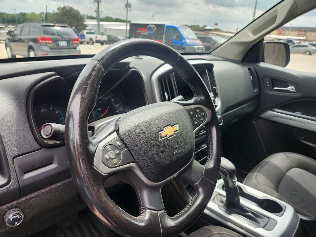 2022 Chevrolet Colorado 2WD Extended Cab Long Box LT