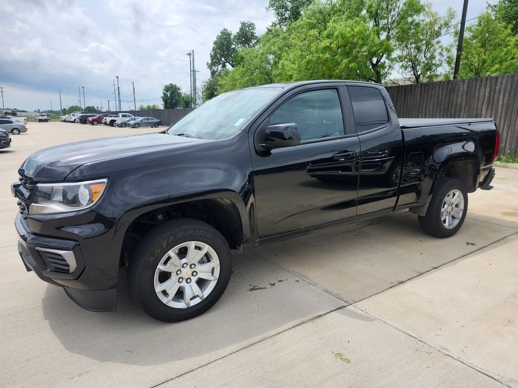 2022 Chevrolet Colorado 2WD Extended Cab Long Box LT
