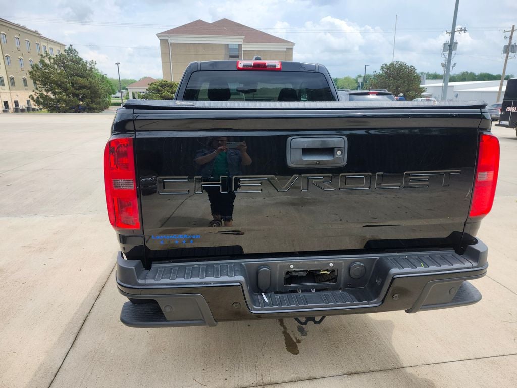 2022 Chevrolet Colorado 2WD Extended Cab Long Box LT