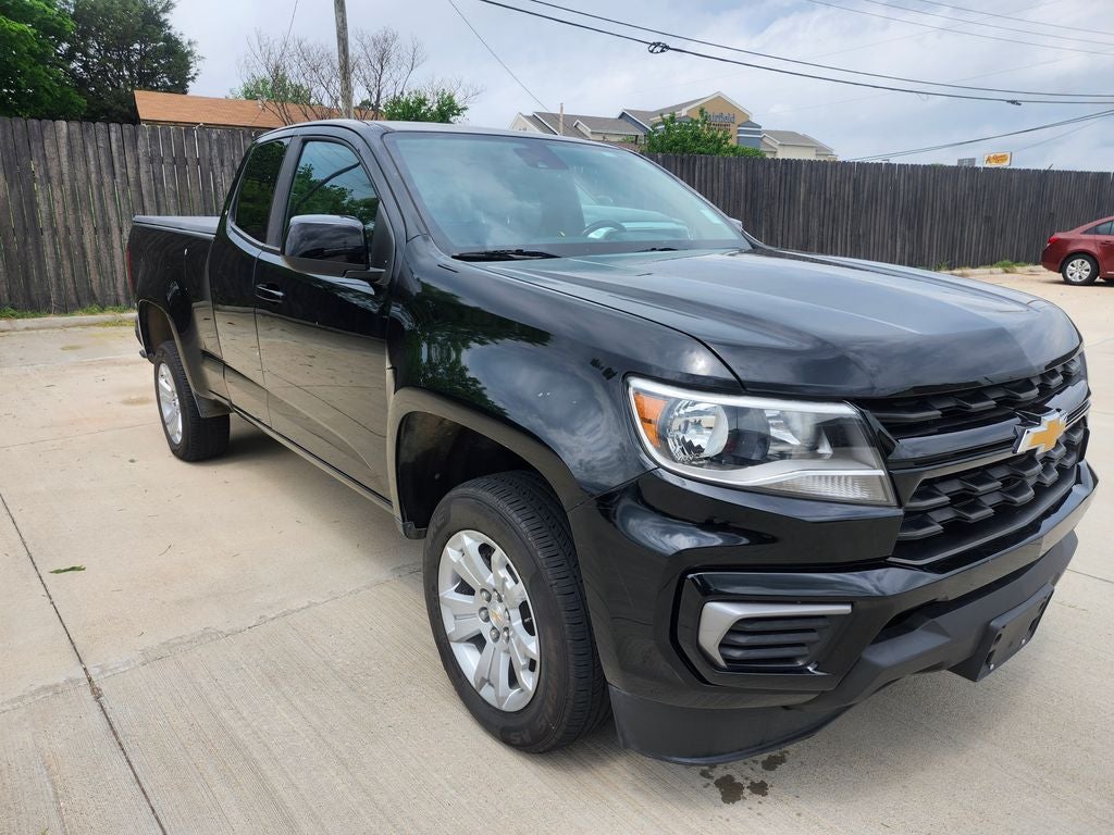 2022 Chevrolet Colorado 2WD Extended Cab Long Box LT