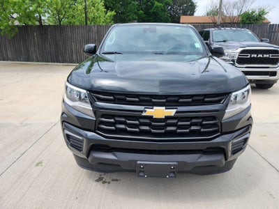 2022 Chevrolet Colorado 2WD Extended Cab Long Box LT