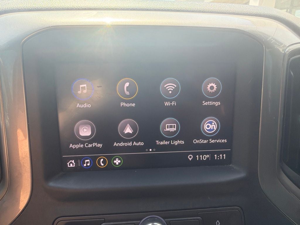 2024 Chevrolet Silverado 1500 2WD Crew Cab Short Bed Custom