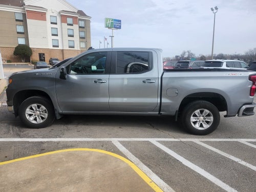 2025 Chevrolet Silverado 1500 4WD Crew Cab Standard Bed LT