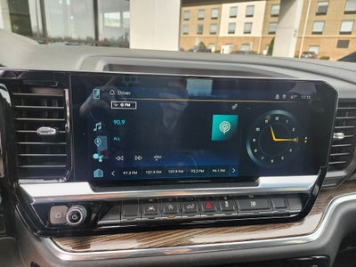 2025 Chevrolet Silverado 1500 4WD Crew Cab Standard Bed LT