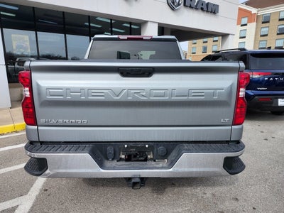 2025 Chevrolet Silverado 1500 4WD Crew Cab Standard Bed LT