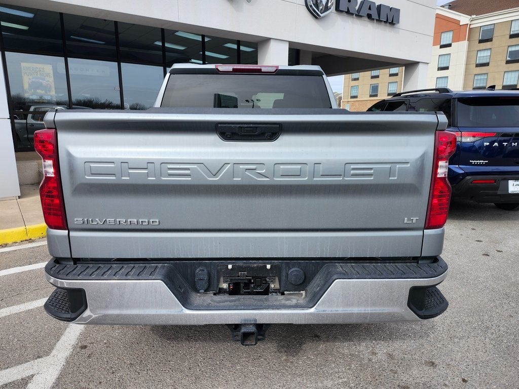 2025 Chevrolet Silverado 1500 4WD Crew Cab Standard Bed LT