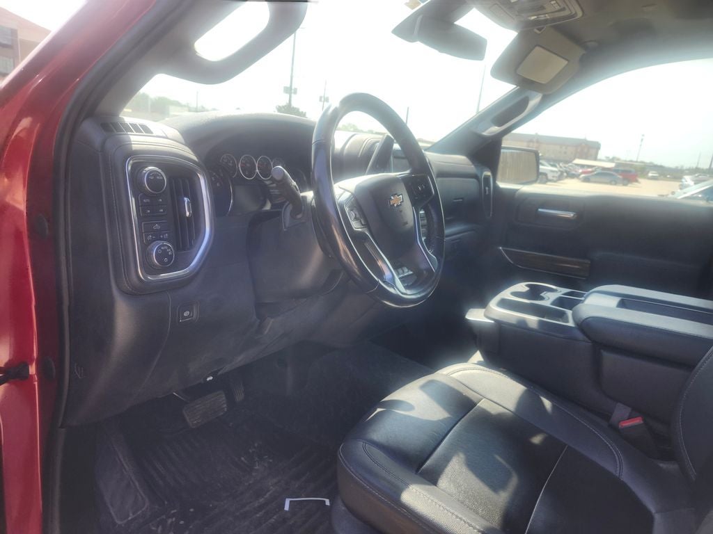 2021 Chevrolet Silverado 1500 4WD Crew Cab Short Bed LT