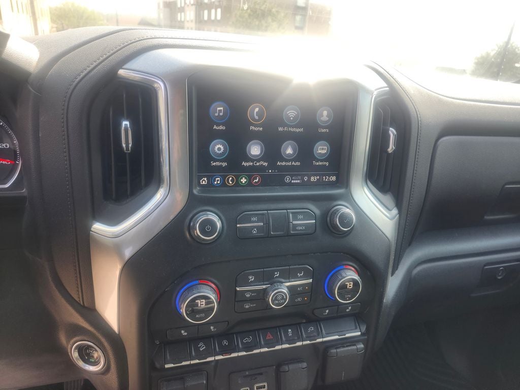 2021 Chevrolet Silverado 1500 4WD Crew Cab Short Bed LT