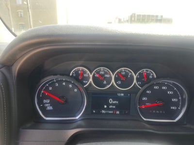 2021 Chevrolet Silverado 1500 4WD Crew Cab Short Bed LT