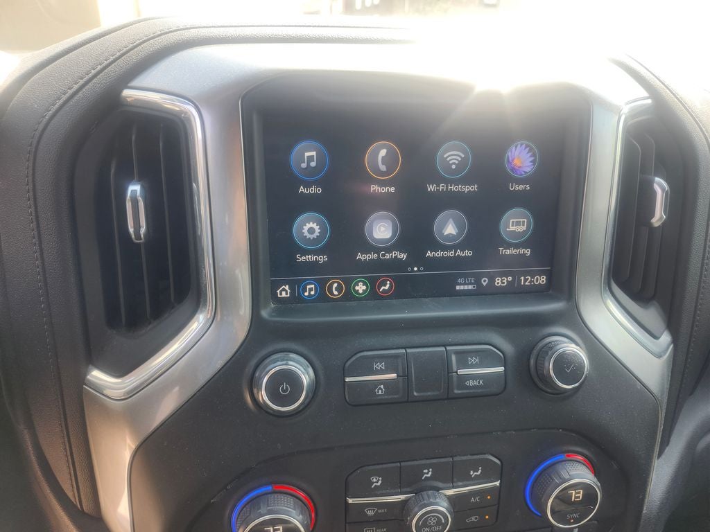 2021 Chevrolet Silverado 1500 4WD Crew Cab Short Bed LT