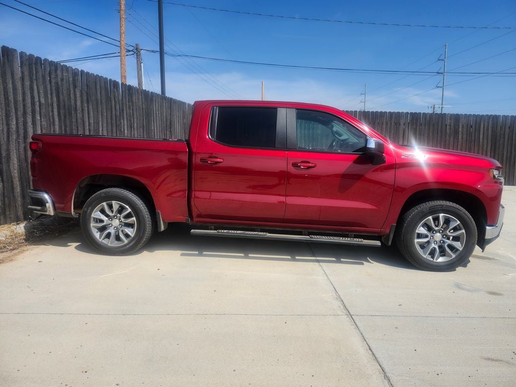 2021 Chevrolet Silverado 1500 4WD Crew Cab Short Bed LT