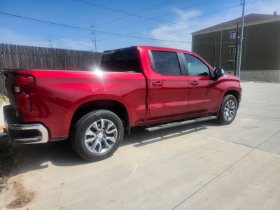 2021 Chevrolet Silverado 1500 4WD Crew Cab Short Bed LT