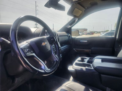 2021 Chevrolet Silverado 1500 4WD Crew Cab Short Bed LT