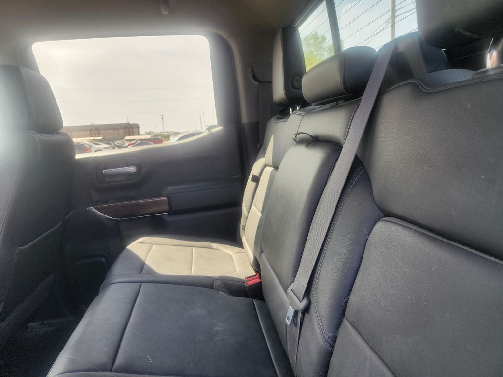 2021 Chevrolet Silverado 1500 4WD Crew Cab Short Bed LT