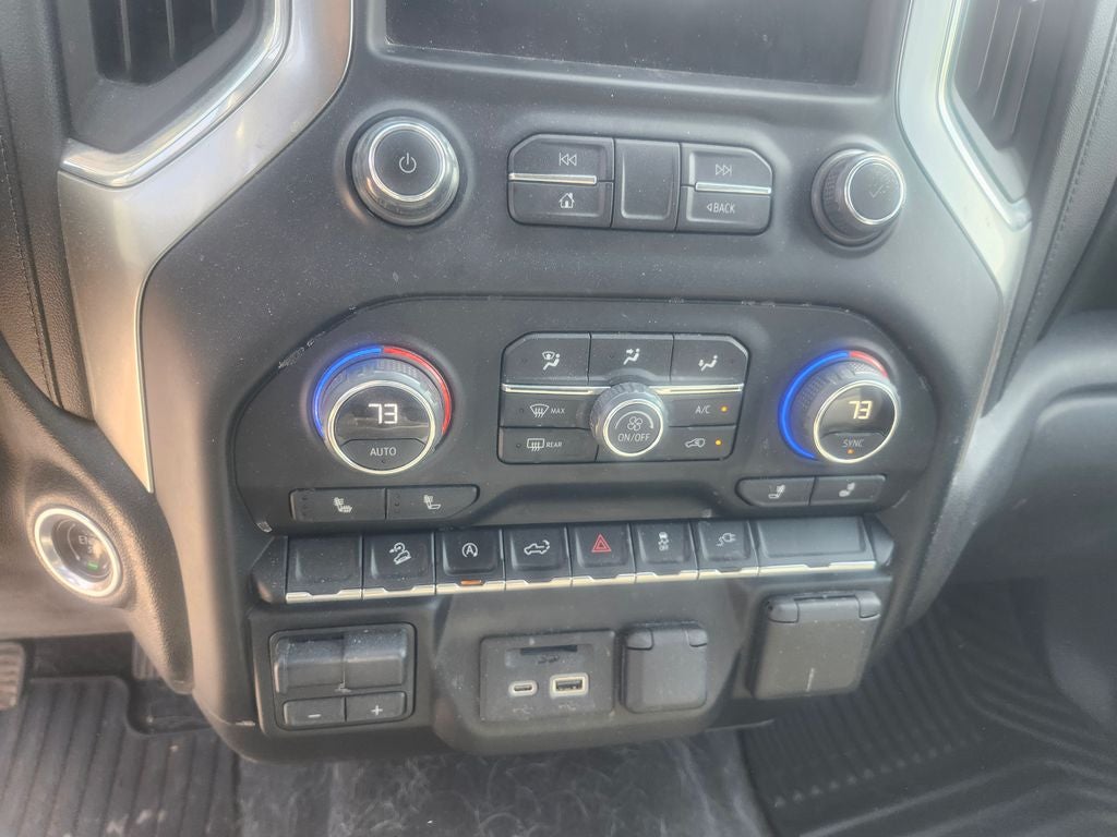 2021 Chevrolet Silverado 1500 4WD Crew Cab Short Bed LT