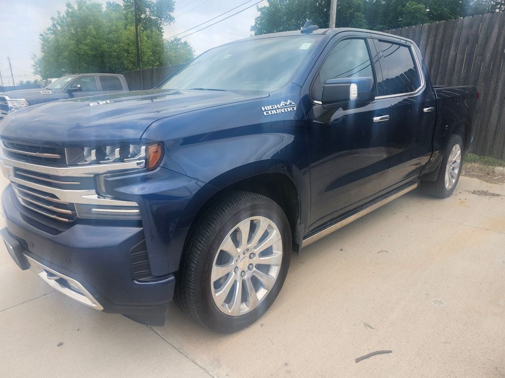 2021 Chevrolet Silverado 1500 High Country