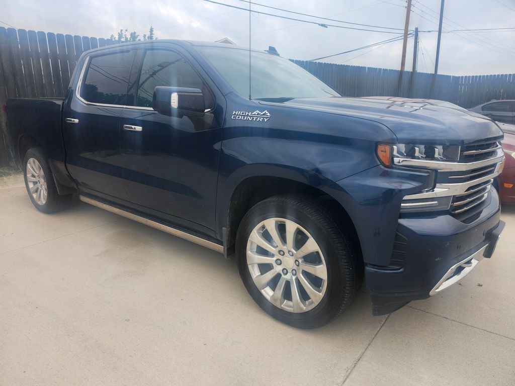 2021 Chevrolet Silverado 1500 High Country