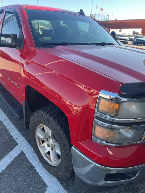 2015 Chevrolet Silverado 1500 1LT