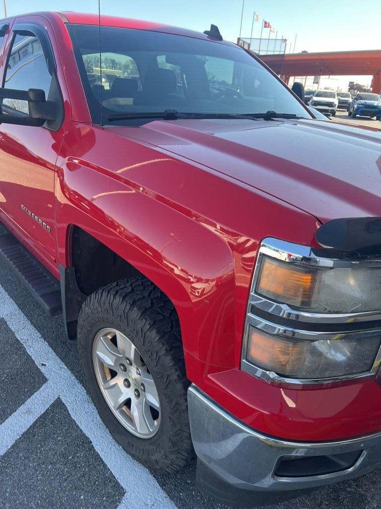 2015 Chevrolet Silverado 1500 1LT
