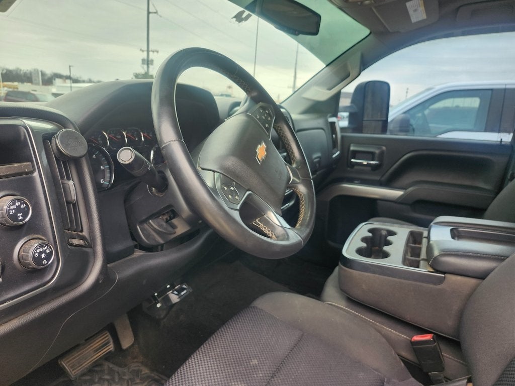2015 Chevrolet Silverado 1500 1LT
