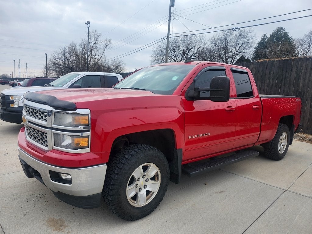 2015 Chevrolet Silverado 1500 1LT