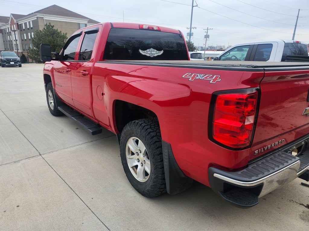 2015 Chevrolet Silverado 1500 1LT