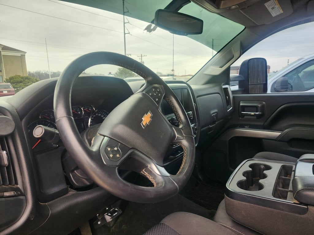 2015 Chevrolet Silverado 1500 1LT