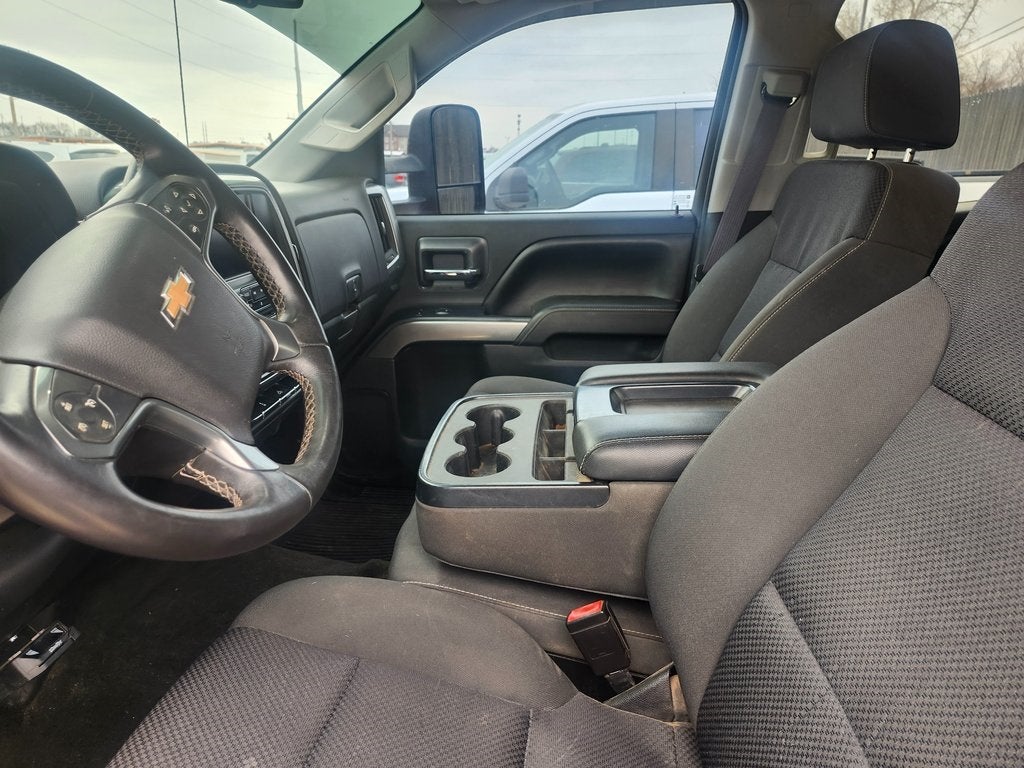 2015 Chevrolet Silverado 1500 1LT