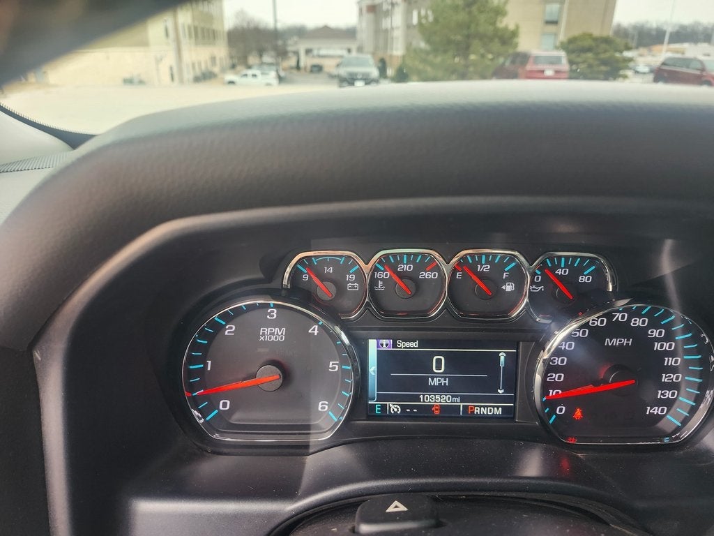 2015 Chevrolet Silverado 1500 1LT