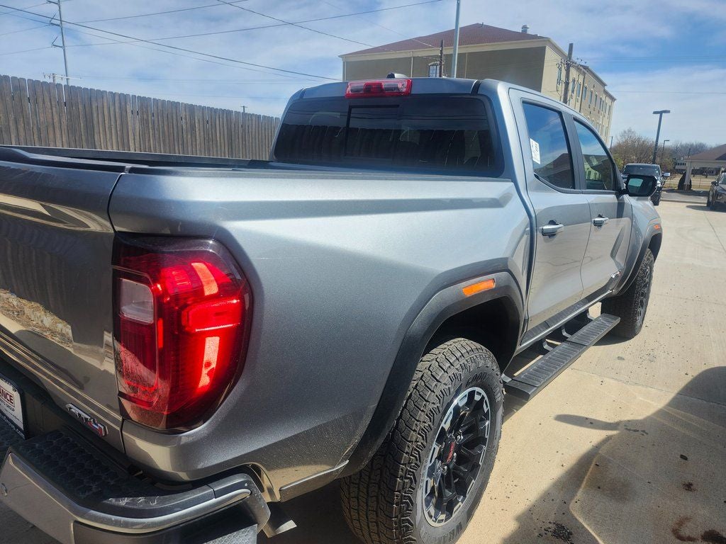 2026 GMC Canyon AT4, 4WD