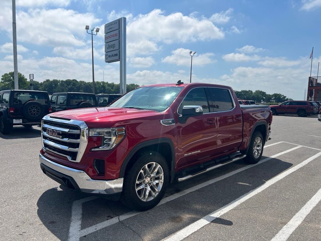 2019 GMC Sierra 1500 SLE
