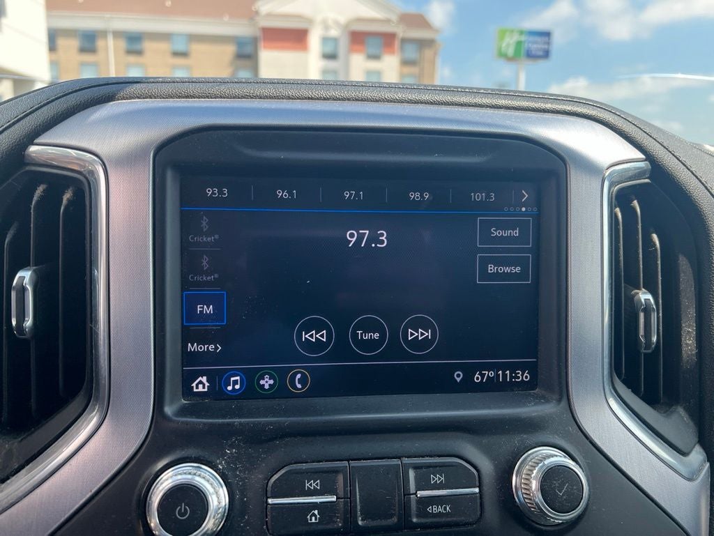 2019 GMC Sierra 1500 SLE