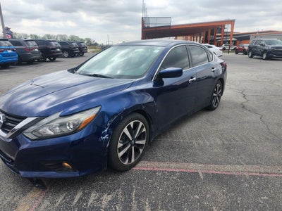 2018 Nissan Altima 2.5 SR