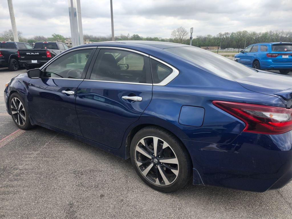 2018 Nissan Altima 2.5 SR