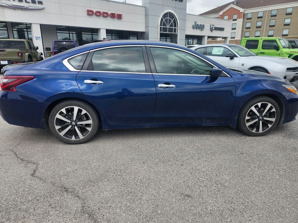 2018 Nissan Altima 2.5 SR