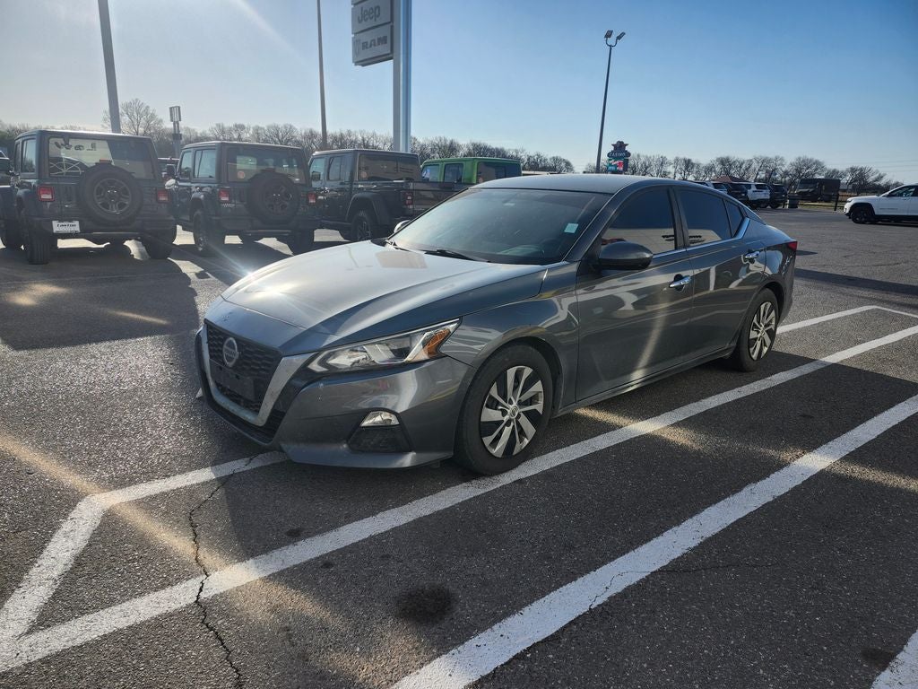 2020 Nissan Altima S FWD