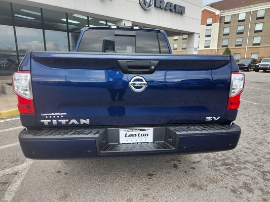 2022 Nissan TITAN Crew Cab SV 4x2 in Oklahoma City, OK - Ted Moore Auto Group