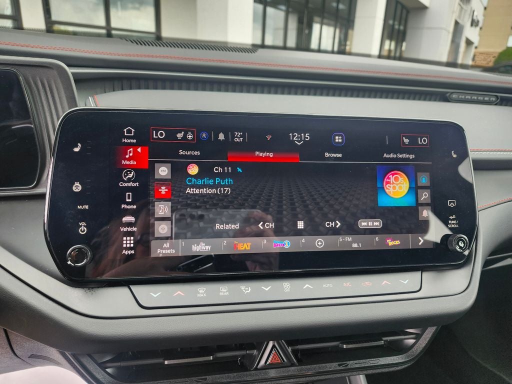 2026 Dodge Charger CHARGER SCAT PACK 4-DOOR AWD