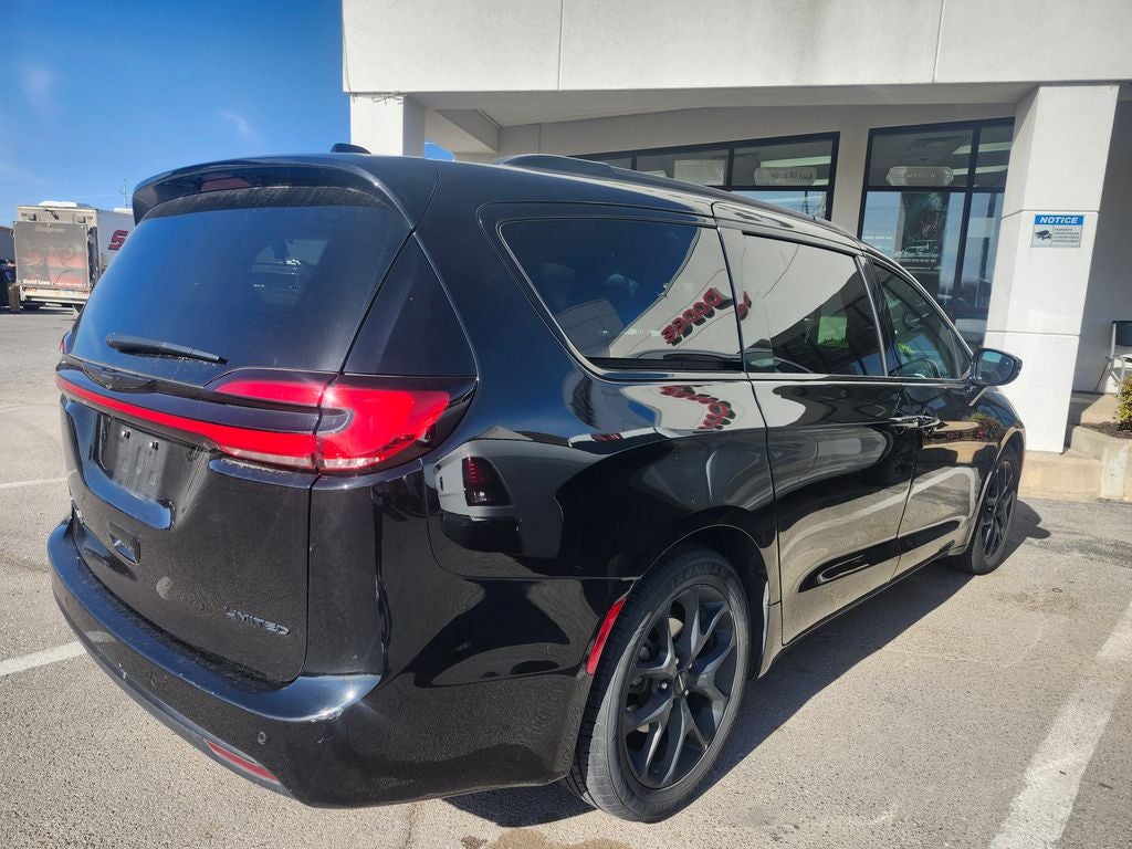 2025 Chrysler Pacifica Limited