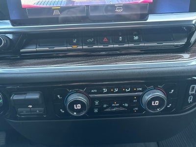 2025 Chevrolet Silverado 2500HD 4WD Crew Cab Standard Bed LT
