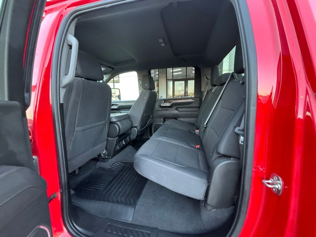 2025 Chevrolet Silverado 2500HD 4WD Crew Cab Standard Bed LT