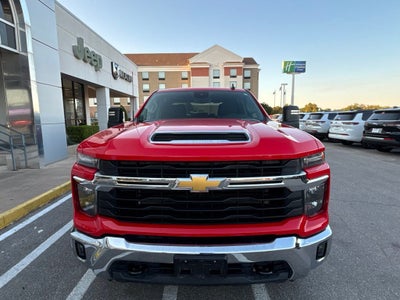 2025 Chevrolet Silverado 2500HD 4WD Crew Cab Standard Bed LT