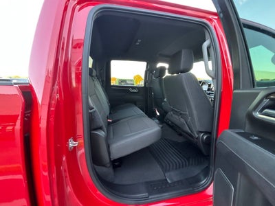 2025 Chevrolet Silverado 2500HD 4WD Crew Cab Standard Bed LT