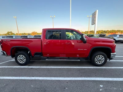 2025 Chevrolet Silverado 2500HD 4WD Crew Cab Standard Bed LT
