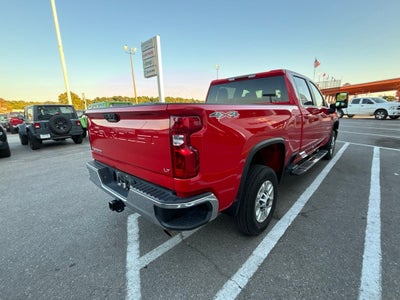 2025 Chevrolet Silverado 2500HD 4WD Crew Cab Standard Bed LT