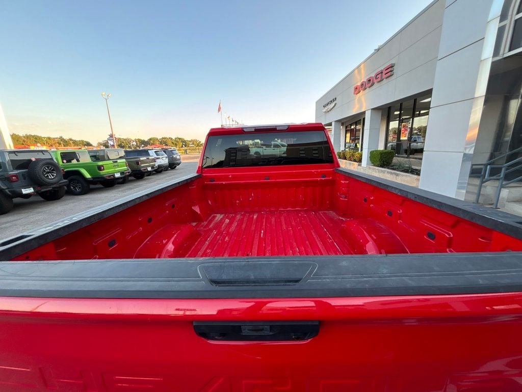 2025 Chevrolet Silverado 2500HD 4WD Crew Cab Standard Bed LT