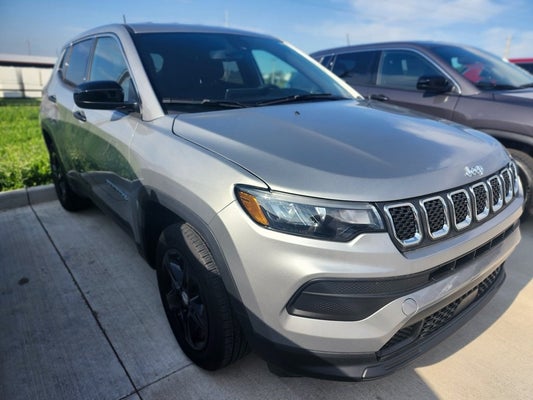 2023 Jeep Compass Sport 4x4 in Oklahoma City, OK - Ted Moore Auto Group