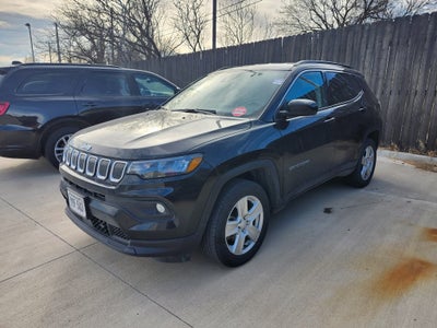 2022 Jeep Compass Latitude 4x4