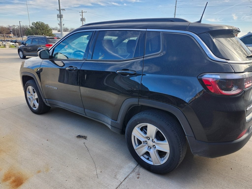 2022 Jeep Compass Latitude 4x4
