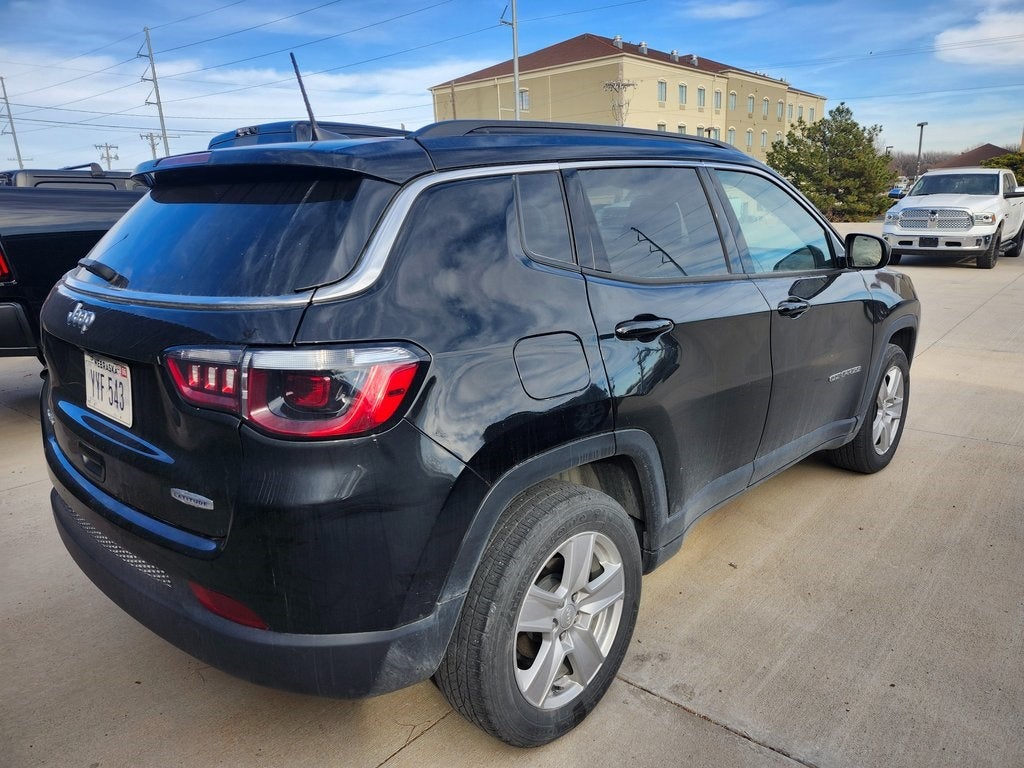 2022 Jeep Compass Latitude 4x4